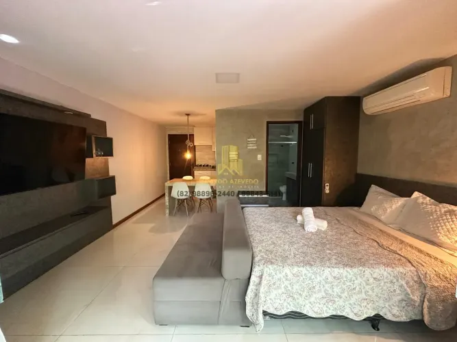 Villas da Pratagy, vista privativa voltada para as árvores