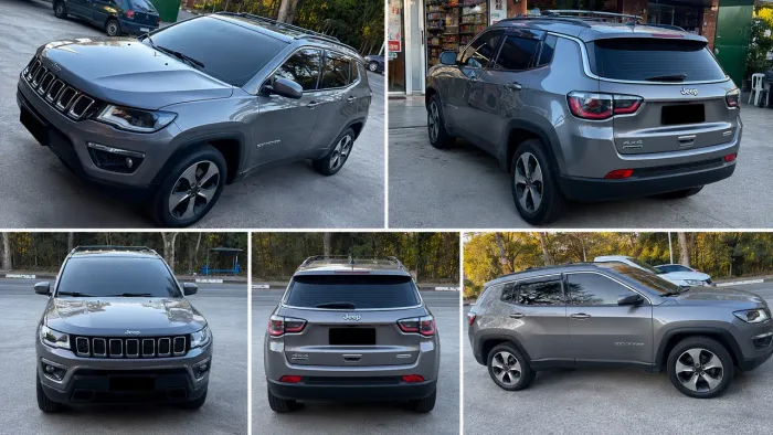 Jeep Compass Longitude 2.0 4X4 Dies. 16V Aut. 2018