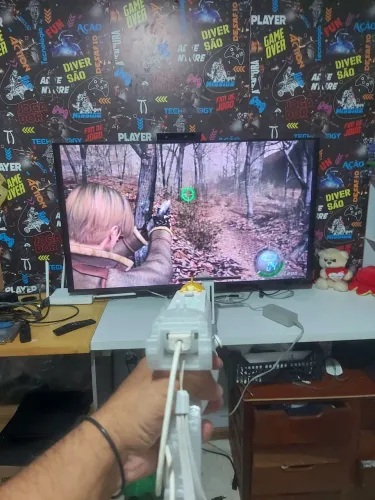 PISTOLA ZAPPER (Nintendo wii)