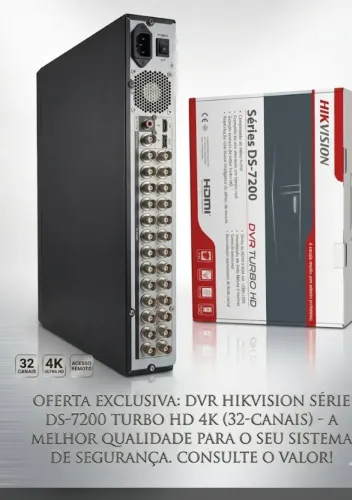 DVR 32 portas