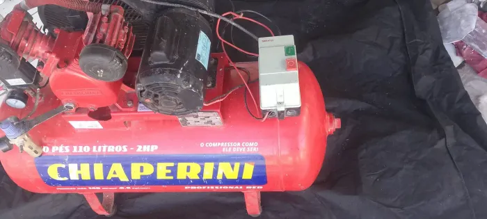 Compressor 10 pés impermeável 