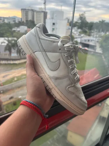 Nike Dunk Low light smoke Grey