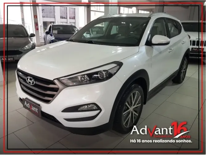 Hyundai Tucson GL 1.6 Turbo 16V Aut. 2017