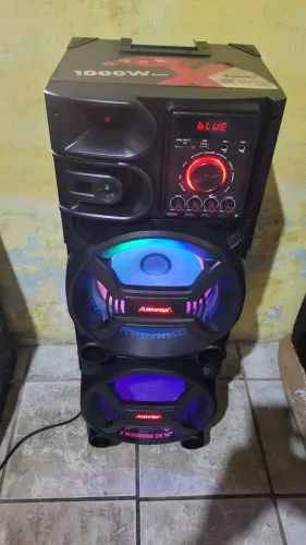Caixa som amvox Titan 