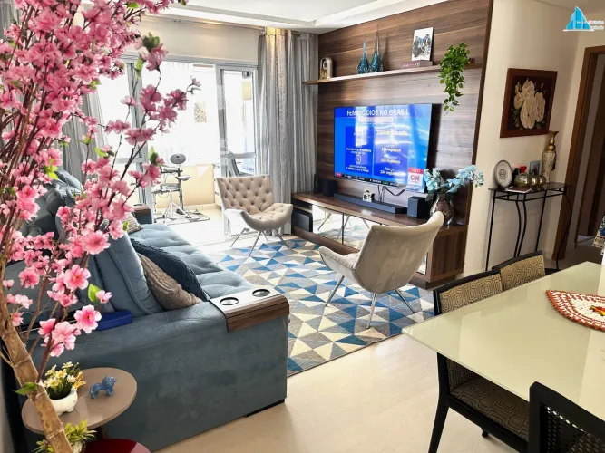 3 Quartos, Res. Encanto- 107m² - Reformado