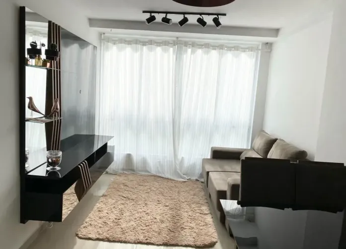 Alugo excelente apartamento mobiliado em Intermares, 01 quarto, R$ 2.400,00 Cond. Incluso.