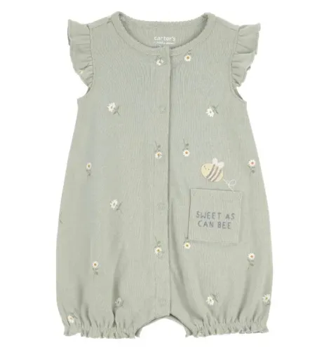 Romper Carter's tamanho 6-9 meses importado (Novo)