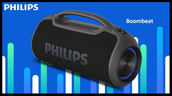 Caixa de som Philips boombeat 200w
