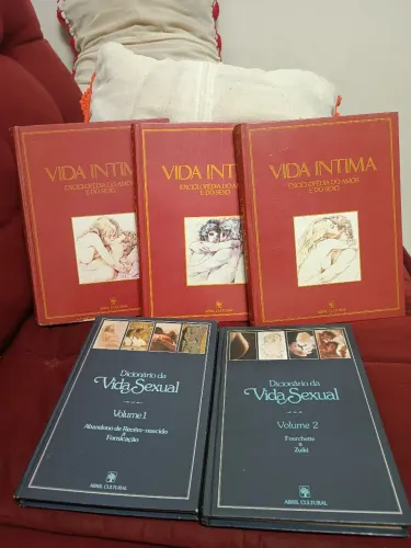 Vida Íntima - Enciclopédia do Amor e do Sexo e Dicionário da Vida Sexual