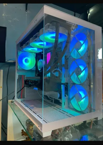 ? PC GAMER RYZEN 7 5700X3D + RX 7600 - FPS DE SOBRA!