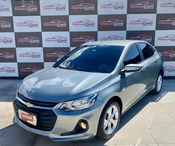 Chevrolet Onix Plus LTZ 1.0 12V TB Flex Aut. 4P 2024