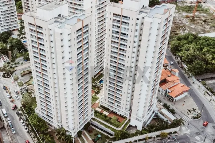 Apartamento à venda no Helbor Parque Clube 1 | 69 m² | 3 quartos | Mobiliado e Nascente