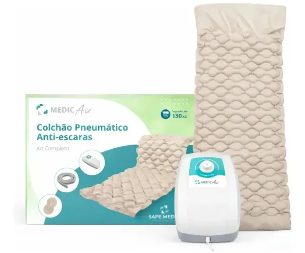 Colchão Pneumático Antiescaras