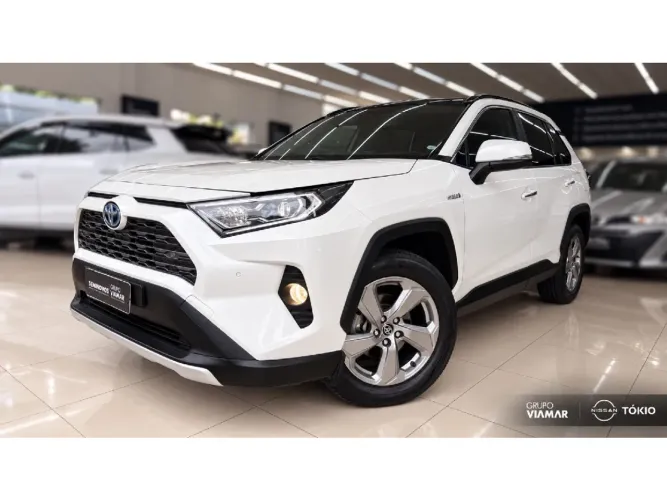 Toyota RAV4 2.5 SX Connect 4X4 Hybrid AUT 2021