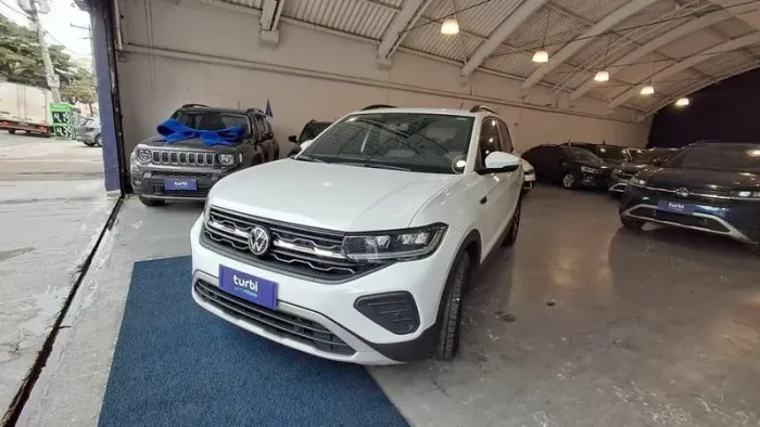 Volkswagen T-Cross Comfortline 1.0 TSI Flex 5P Aut. 2025