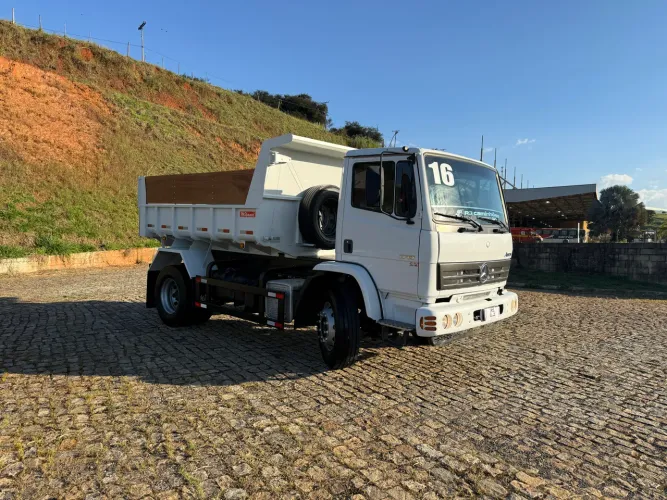 CAMINHÃO MB 1719 ATRON BASCULA ZERO