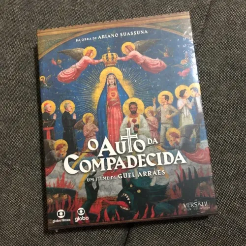 Blu-Ray O Auto Da Compadecida / Novo Lacrado / Versátil Globo