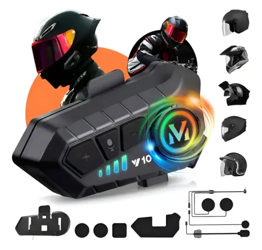 Intercomunicador para capacete