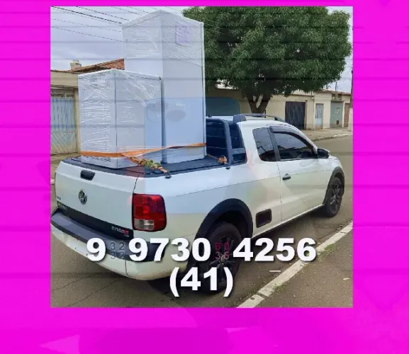 Frete! Transporte seguro e rápido para sua mudança e outros serviços!