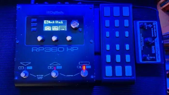 Pedaleira De Guitarra Digitech Rp 360xp +Pedal Brinde | Aceito Parcelado!!