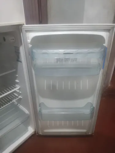 Geladeira e fogão