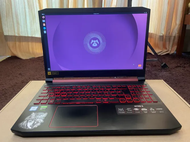 Notebook Gamer Acer An515-54-58cl Ci5 16gb 1tb 128gb Gtx1650 (Usado)