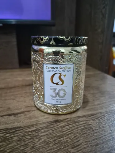 Vela aromática Carmen Steffens Celebration Editions 30 anos