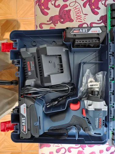 Parafusadeira Bosch Professional GDR 18V-215