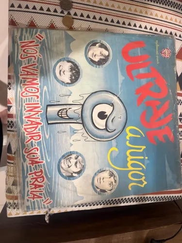DISCO DE VINIL ULTRAJE A RIGOR