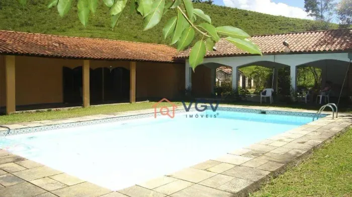 Sítio com 7 dormitórios à venda, 192000 m² por R$ 3.500.000,00 - Jaguarí - Santa Isabel/SP