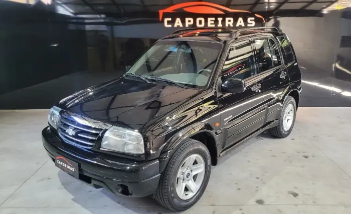 Chevrolet Tracker 2.0 16V 128cv MPFI 4X4 5P 2009