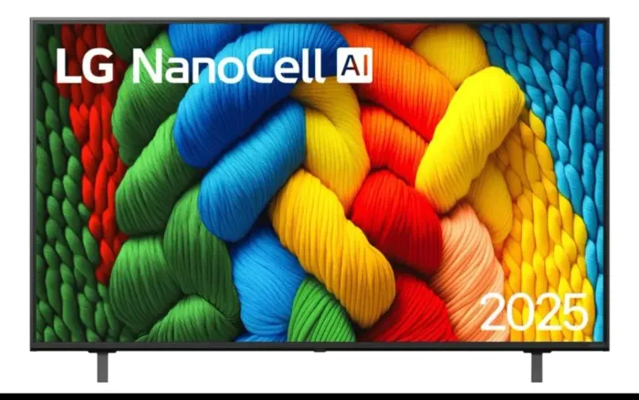 Smart TV LG NanoCell 50 polegadas (modelos NANO77, NANO80