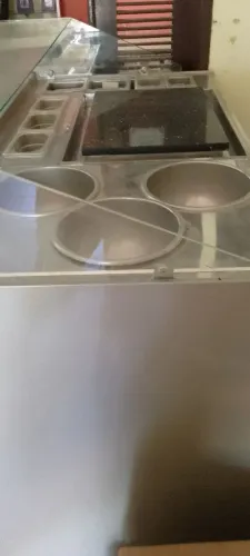 Vende-se pedra fria para mix de sorvete italiana, com garantia, o WhatsApp *