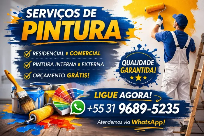 Serviços de pintura