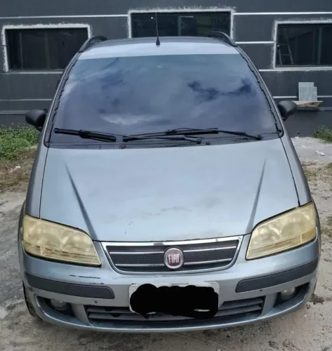 Fiat Idea ELX 1.4 MPI Fire Flex 8V 5P 2009