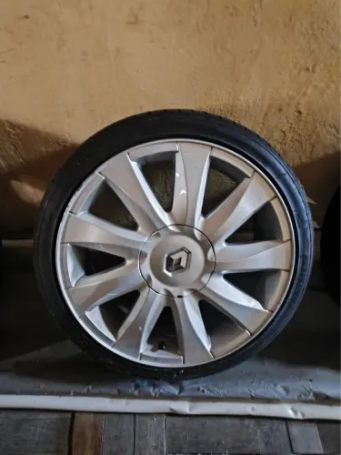 Jogo de rodas aro 17 renault