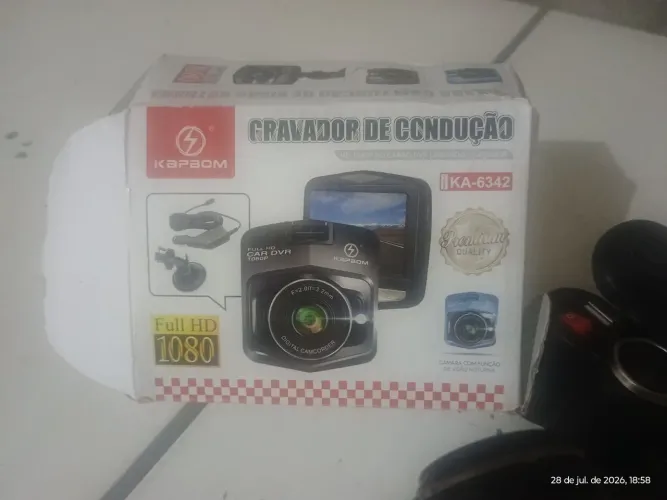 GRAVADOR DE CONDUÇÃO