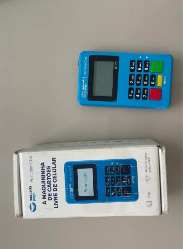 Vendo maquininhas de cartão usadas