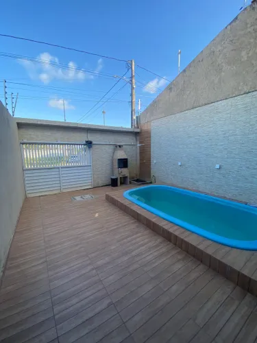 Casa com Piscina - Tamandaré