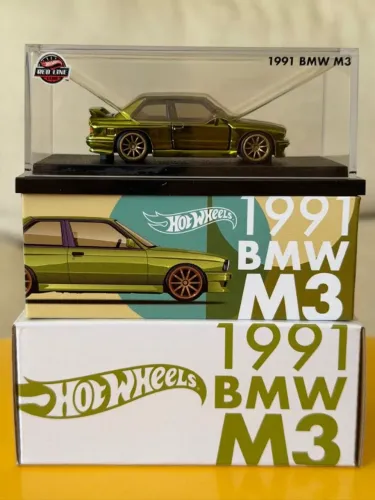 Hot Wheels RLC1991 BMW M3 E30 Verde