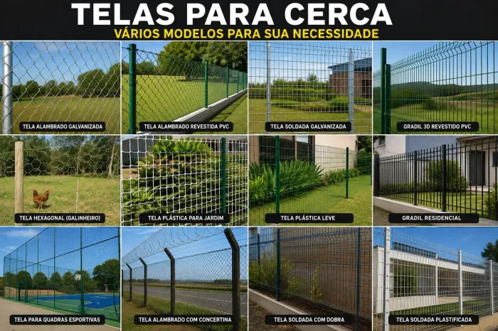Tela soldada Loja