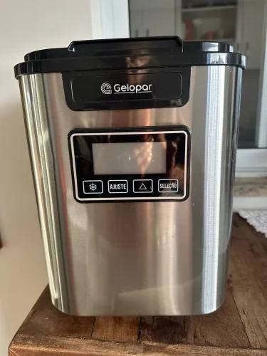 MÁQUINA FAZER GELO GELOPAR