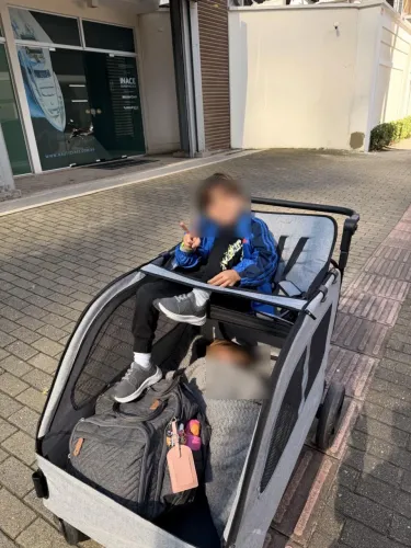 Carrinho de bebê