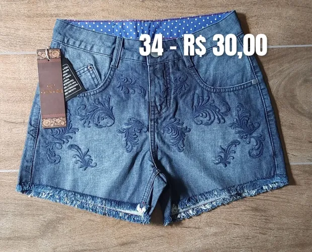 Shorts femininos