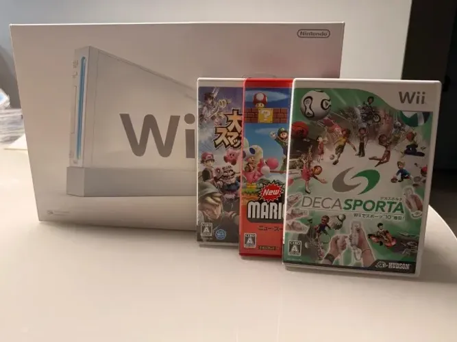 Wii Impecável + Jogos