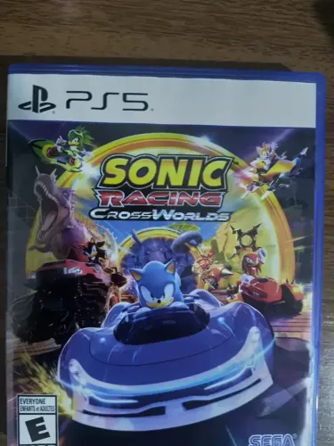 Sonic Racing: CrossWorlds em mídia física PS5