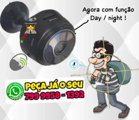 Camera DVR, sem fio audio e vídeo Promoção