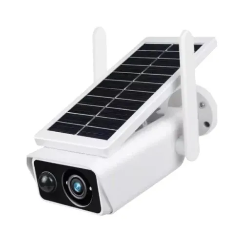 Câmera Wi-Fi PLACA SOLAR Leboss LB-CA228 4MP IP66 com Áudio Bidirecional