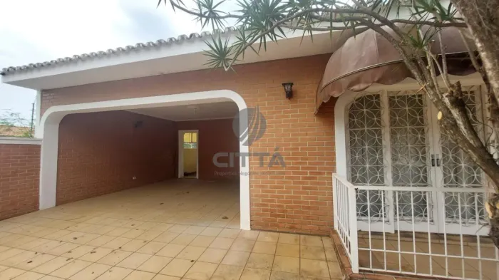 Casa Térrea a venda no Vila Nogueira Campinas/SP