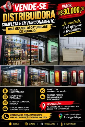 distribuidora de bebidas 24h